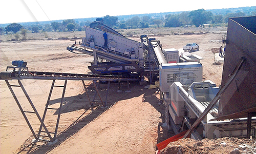 belt conveyor stone crusher machine brochures